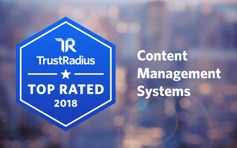 Top Rated Content Management Systems