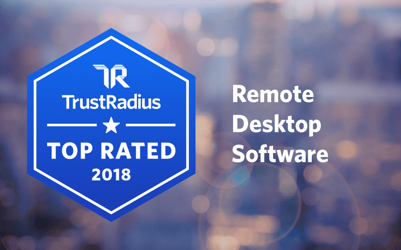 Top Rated Remote Desktop Software