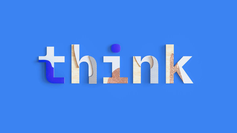 IBM THINK logo