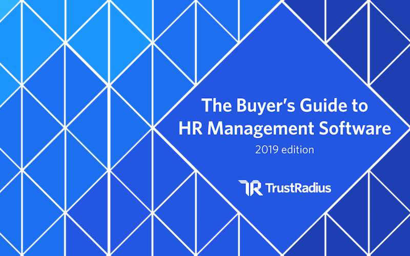 TrustRadius HR Buyer's Guide