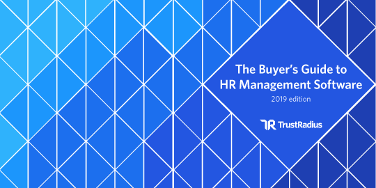 The Buyer's Guide to HR Management Software (2019 Edition) | TrustRadius