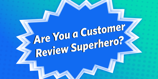 Are You a Customer Review Superhero? ebook | TrustRadius