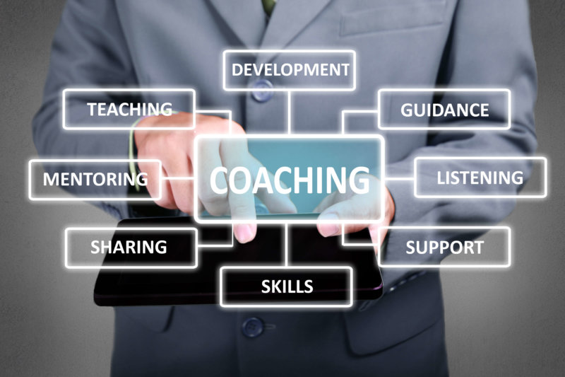 Coaching in Talent Management Module Concept