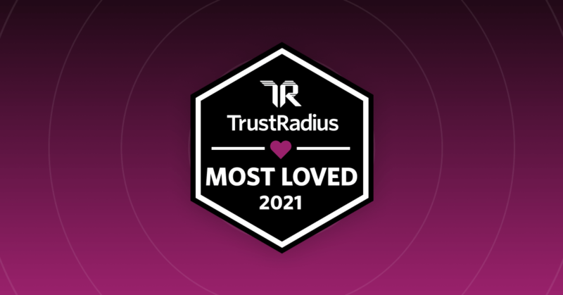 Most Loved 2021 Award Banner