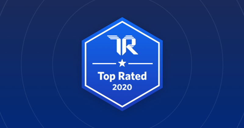Top Rated 2020 TrustRadius