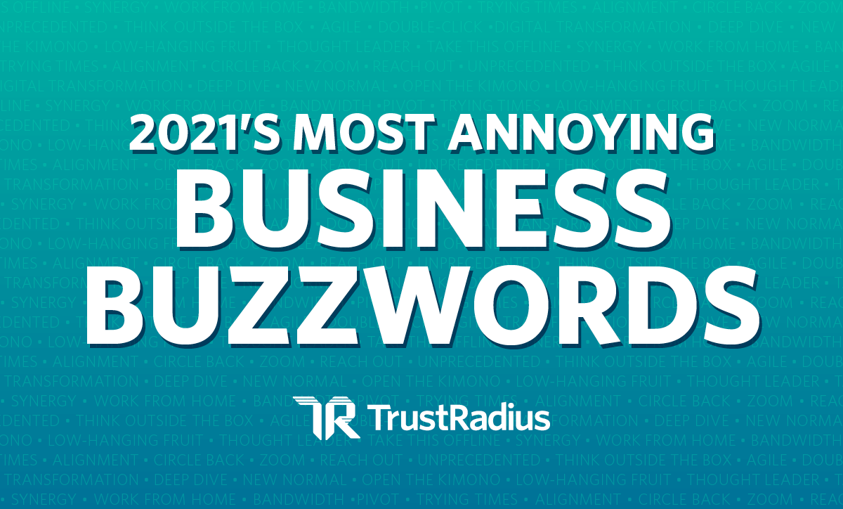The 20 Most Annoying Business Buzzwords of 20