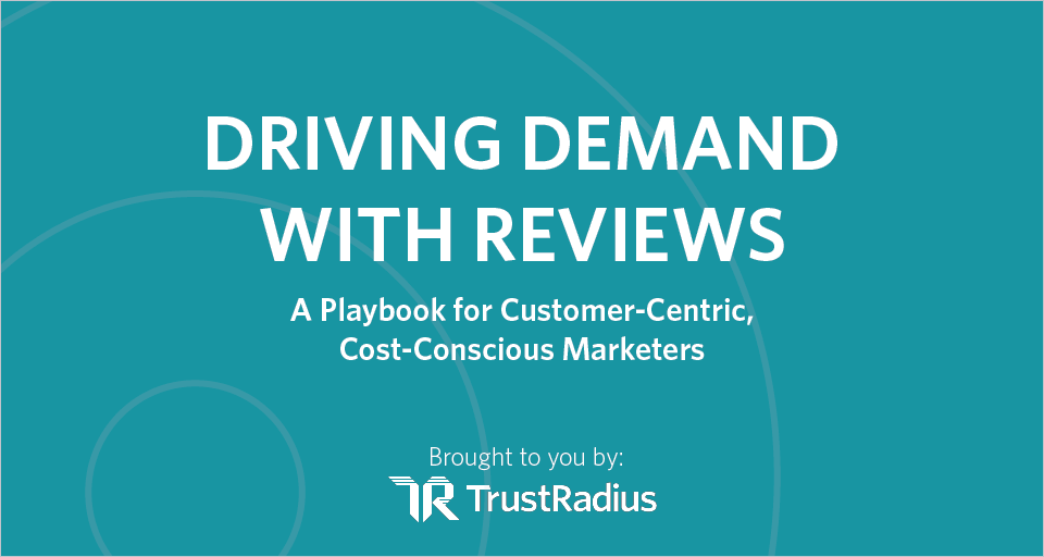 Driving Demand with Reviews eBook ad