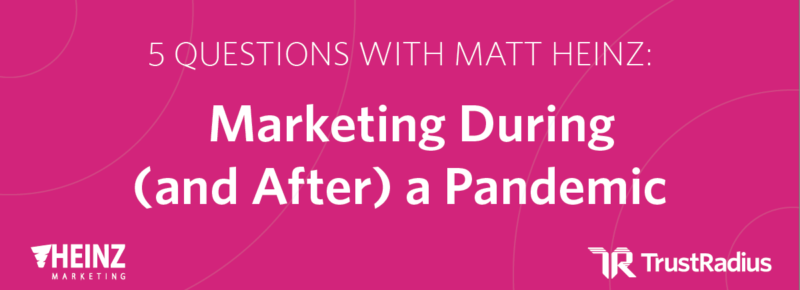 Marketing Tactics for During and After a Pandemic