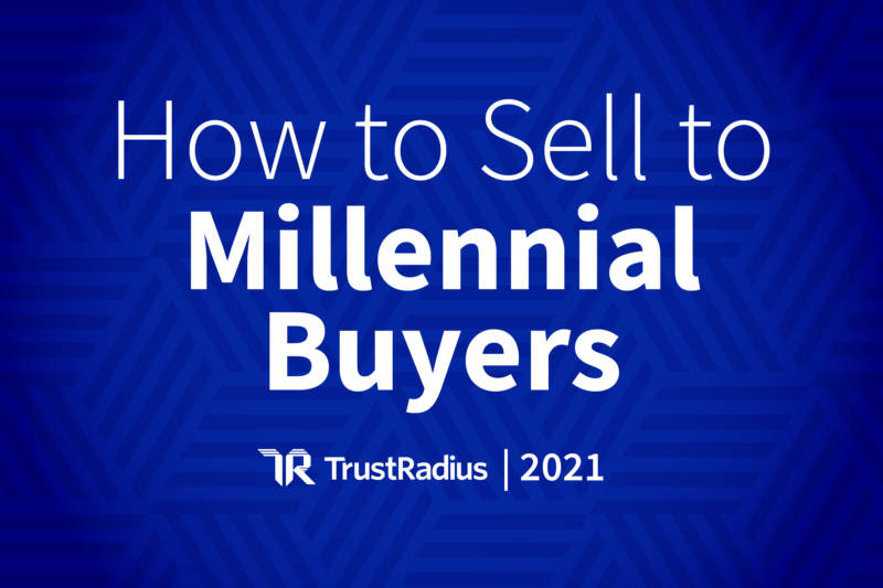 How to Sell to Millennial Buyers | New Research From TrustRadius