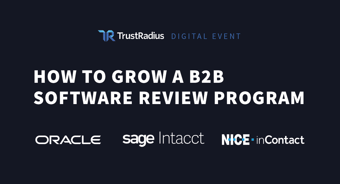 How to Grow a B2B Software Review Program