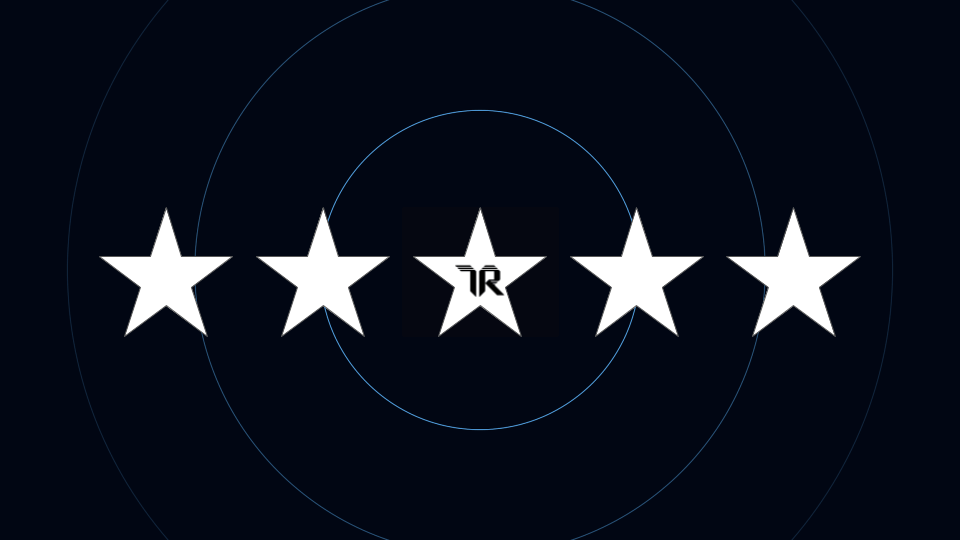TrustRadius new Google stars feature