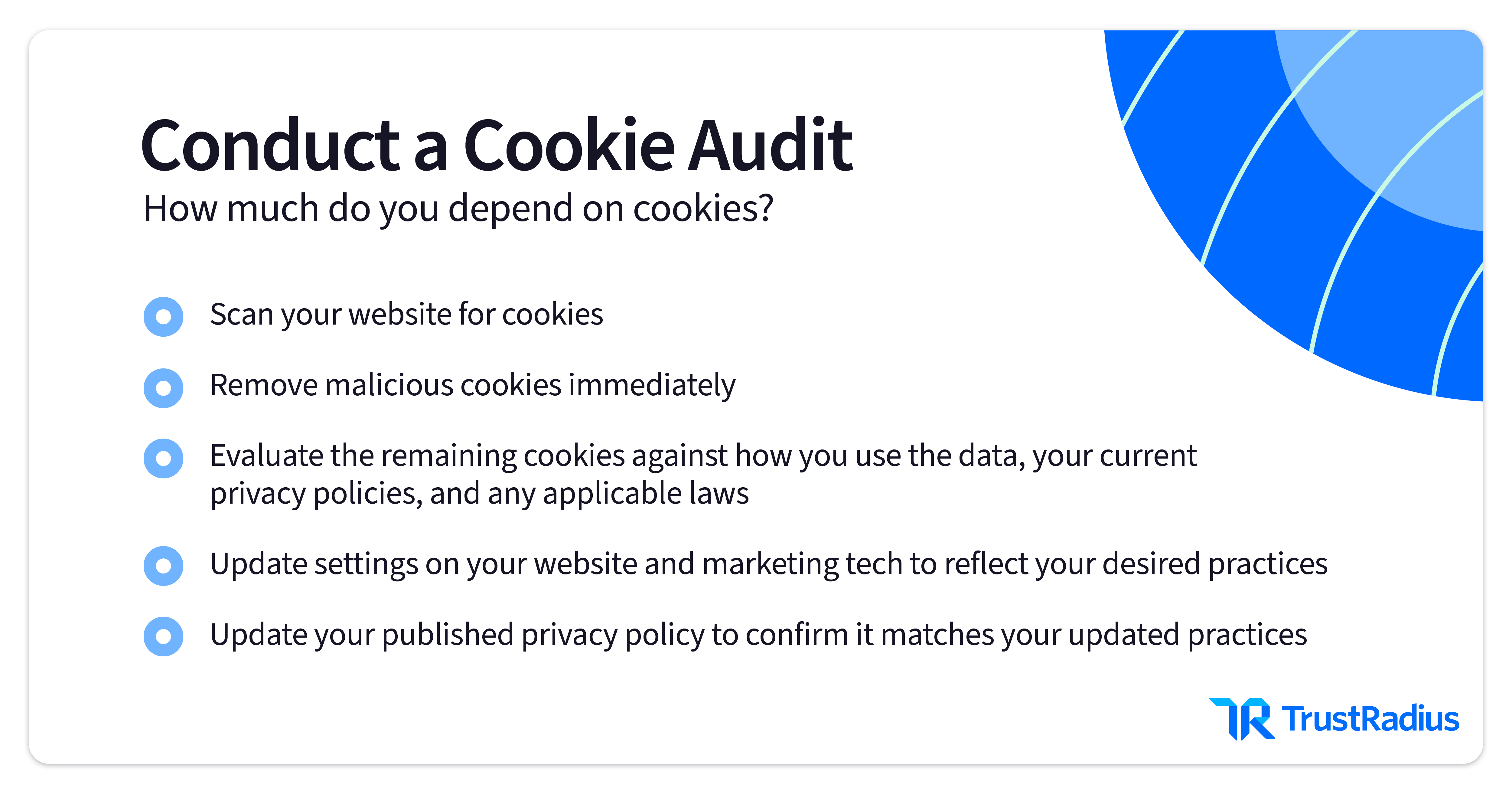 cookie audit