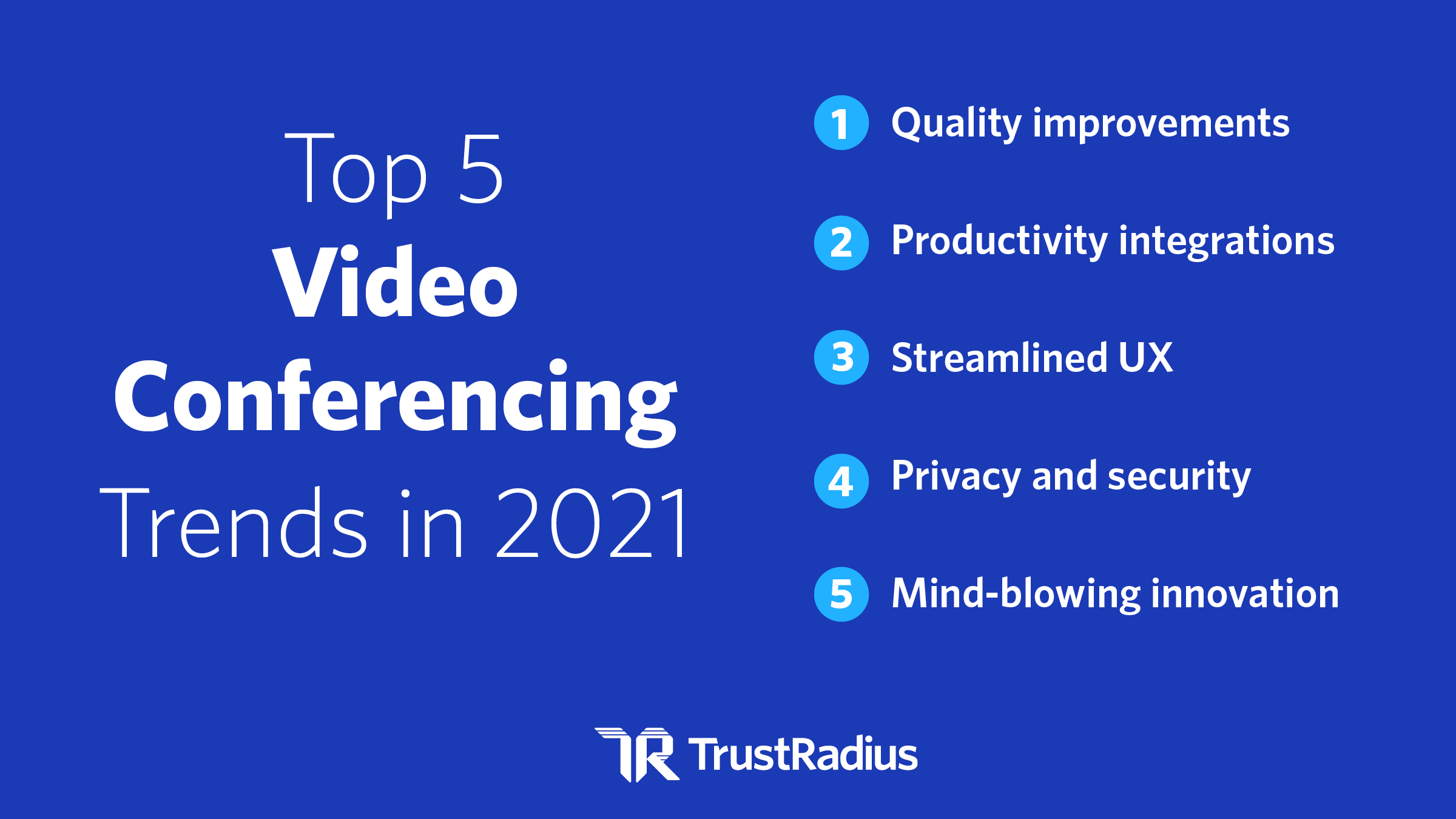 top 5 video conferencing trends in 2021