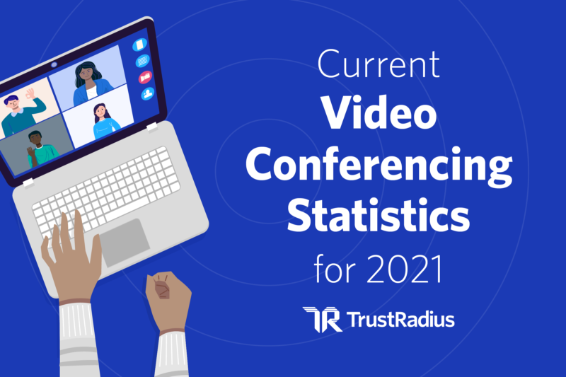 video conferencing statistics and trends 2021