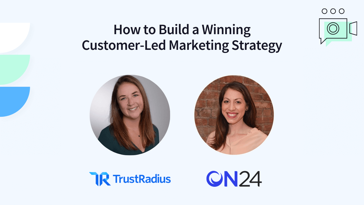 Webinar: How to Build A Winning Customer-Led Marketing Strategy